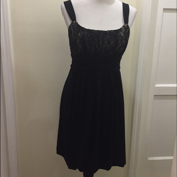 Black Lace Dress