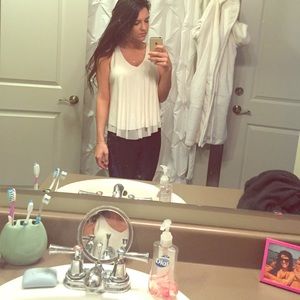 Ivory Express Tank Top