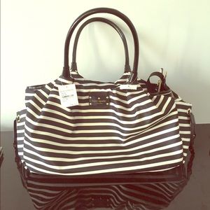 Brand new Kate spade stevie diaper bag