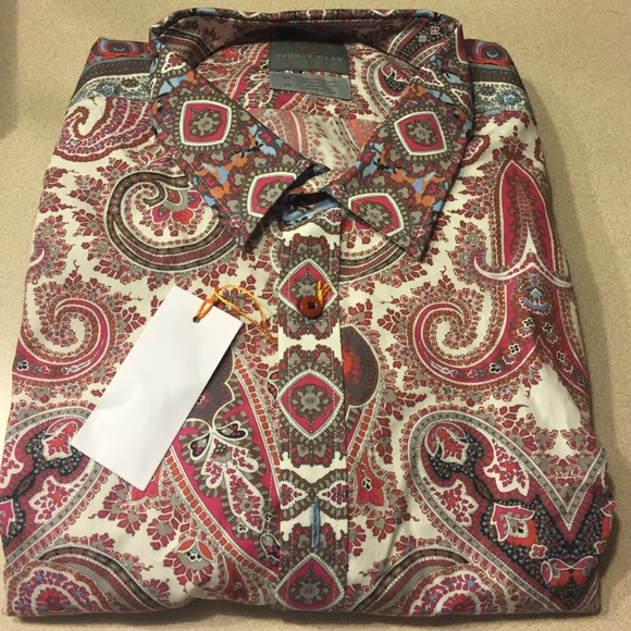 Men's TD Thomas Dean dress shirt