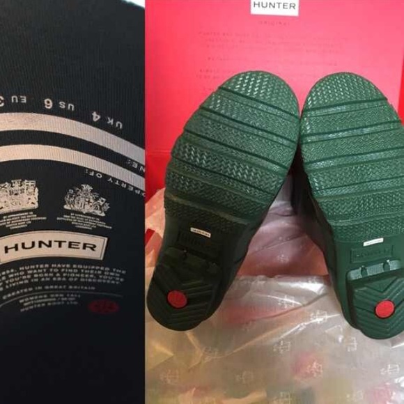 🍾Host Pick❤️ NIB Tall Hunter green Hunter boots - Picture 4 of 4