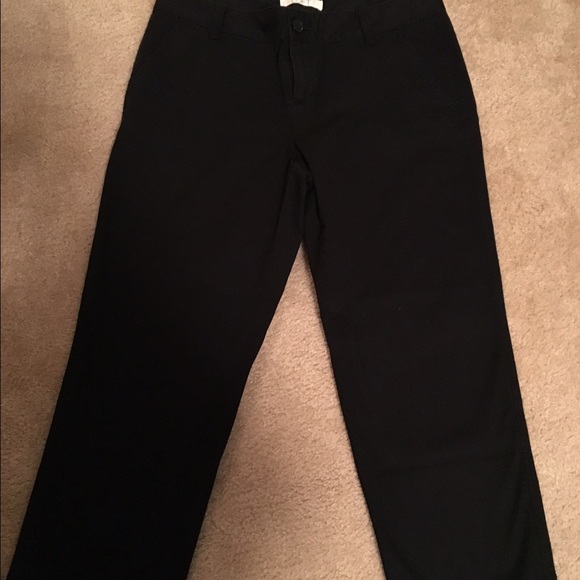 Ann Taylor loft Marisa crop pants