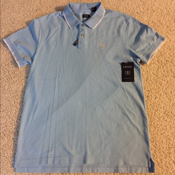 Short sleeved men's polo shirt