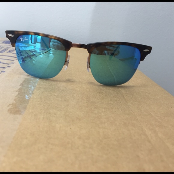 AUTHENTIC RAY-BAN CLUBMASTER - Picture 3 of 4