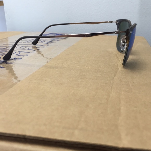 AUTHENTIC RAY-BAN CLUBMASTER - Picture 4 of 4