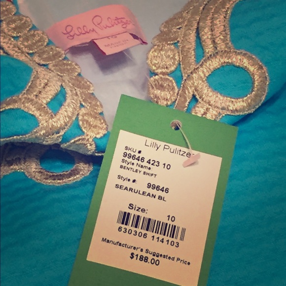 Lilly Pulitzer Bentley Shift Dress