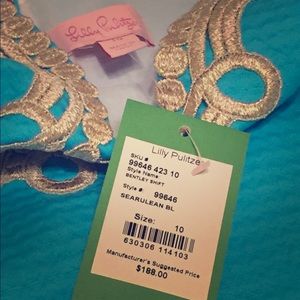 Lilly Pulitzer Bentley Shift Dress