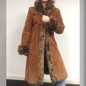 Leather Coat - gorgeous!!