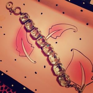 Retro Glam Crystal Bracelet