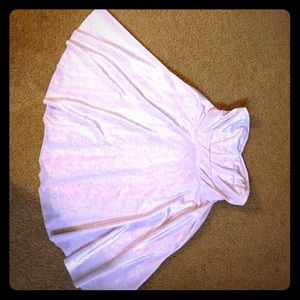 Free People Strapless Dress