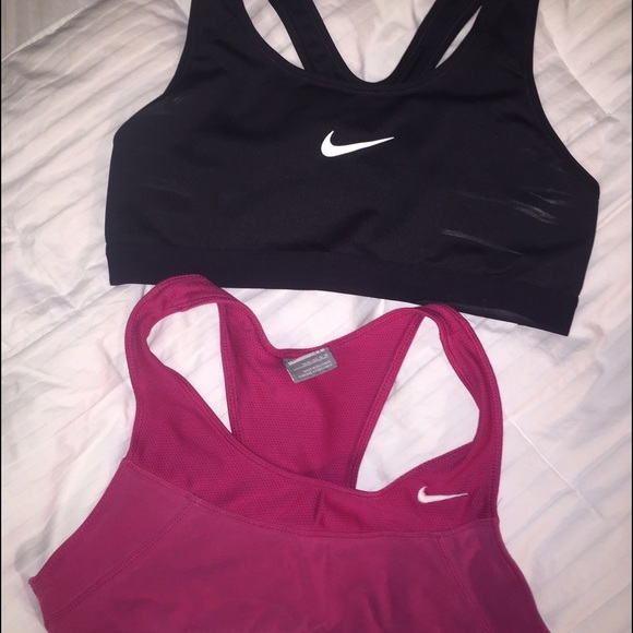 Nike sports bras
