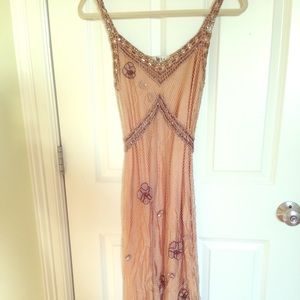 Sue Wong beaded gown