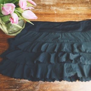 lulu lemon | black skort