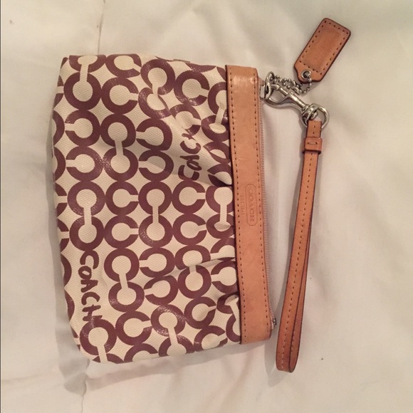 Coach wristlet