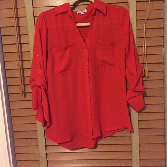 Two Express Portofino Blouse size M