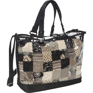 Brand new Donna Sharp purse with tags.