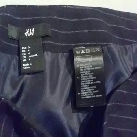 HM     Pinstrip skirt - Picture 2 of 4