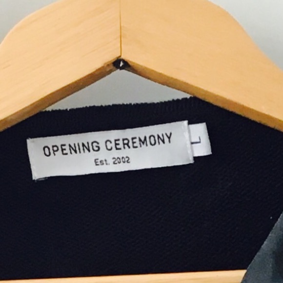 Opening Ceremony Cropped Ruffle Cape - Picture 4 of 4