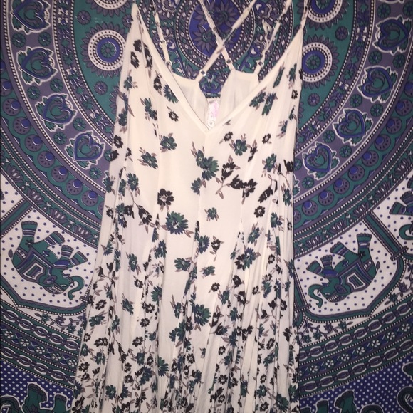 Free people floral dress