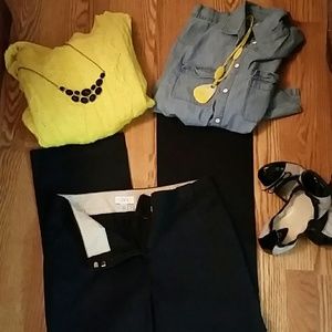 Ann taylor julie fit pants