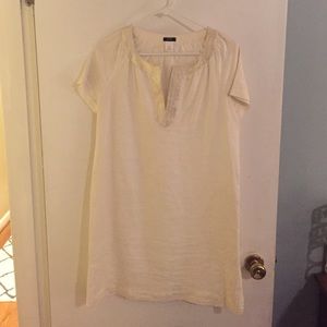 J. Crew Linen Dress