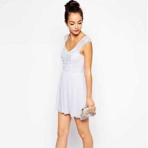 Asos lilac dress