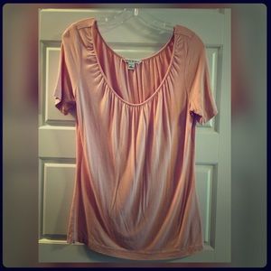 Banana Republic scoop neck cotton