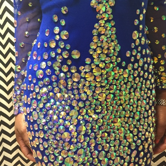 Prom/Pageant Dress - Picture 2 of 4