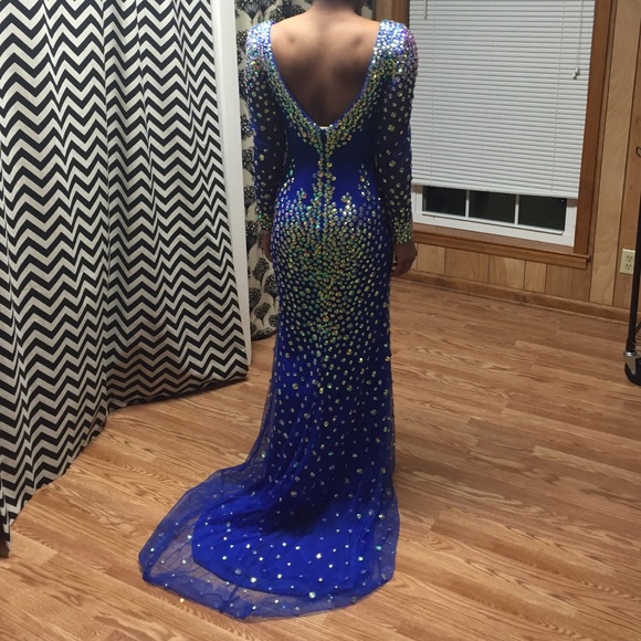 Prom/Pageant Dress - Picture 3 of 4
