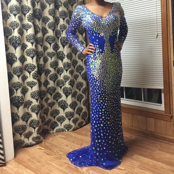 Prom/Pageant Dress - Picture 4 of 4