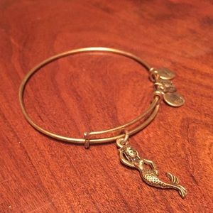 Alex and Ani Gold Bracelet - Mermaid