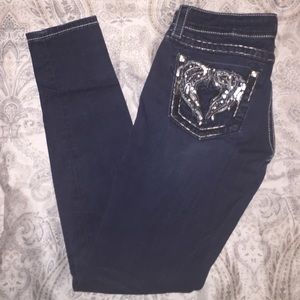 Miss Me Jeggings & Stella BKE Jeans. Size 27.