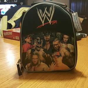 WWE lunchbox