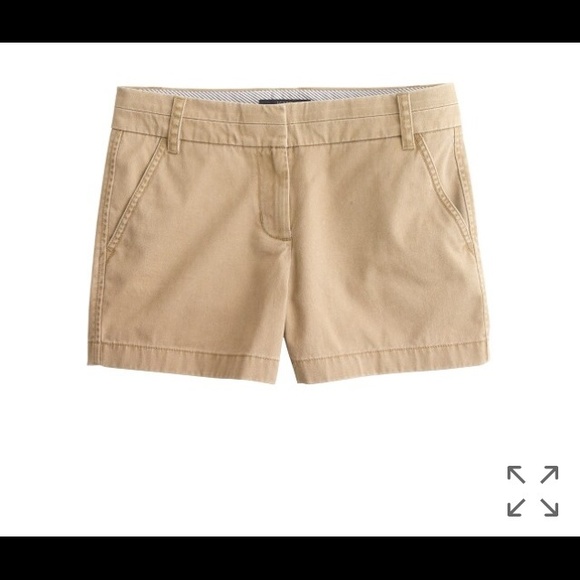 JCrew Chino Shorts