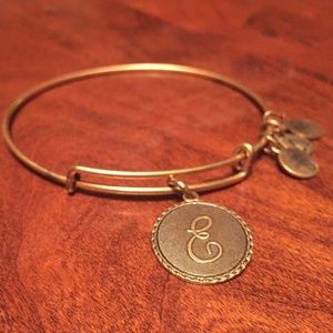 Alex and Ani Gold Bracelet - E