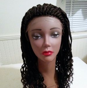 Braided wig