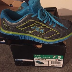 Fila Hyper Split Cool Max Athletic Shoe