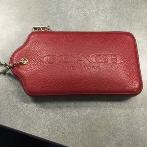 Coach clutch and phone case