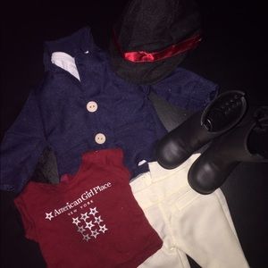 Equestrian outfit for 18 "doll