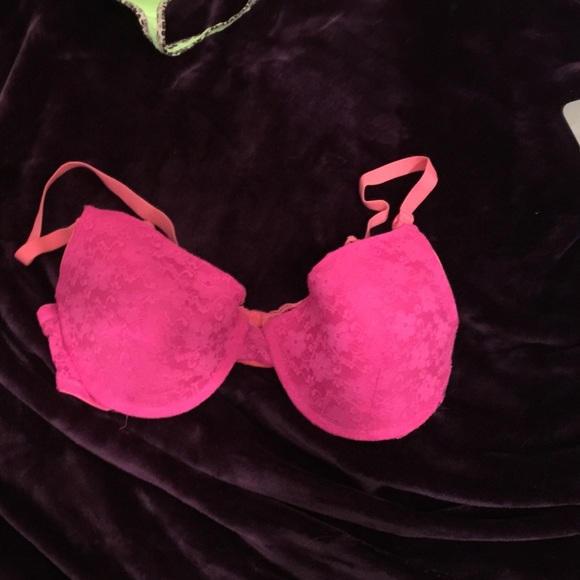 Hot pink bra! 38 DD