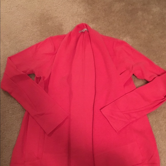 Gap pink cardigan sweater