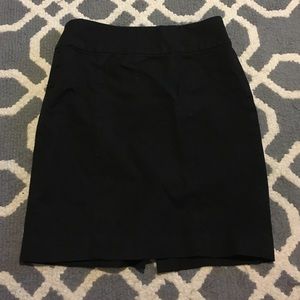 Banana Republic Black Skirt