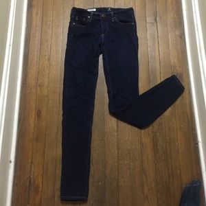 AG Jeans, The Legging, Size 27. Super skinny fit