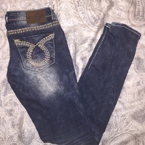 Big Star Skinny Jeans. Size 25.