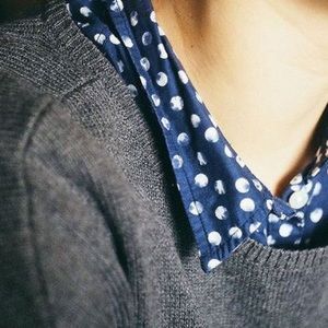 Charcoal Gray Wool Sweater