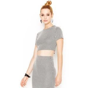 Bar III two piece dress