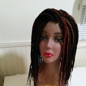 Braided wig