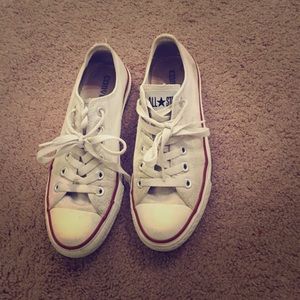 White Converse