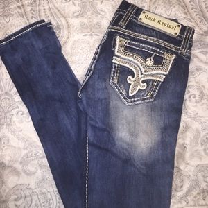 **ON HOLD** Rock Revival Skinny Jeans. Size 26.