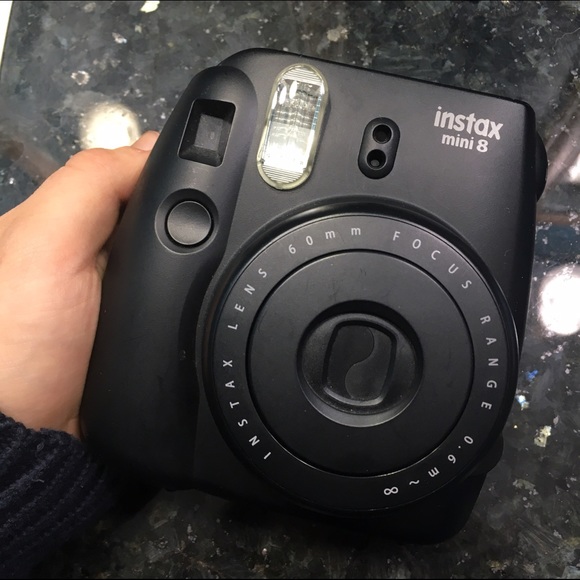 black instax mini 8